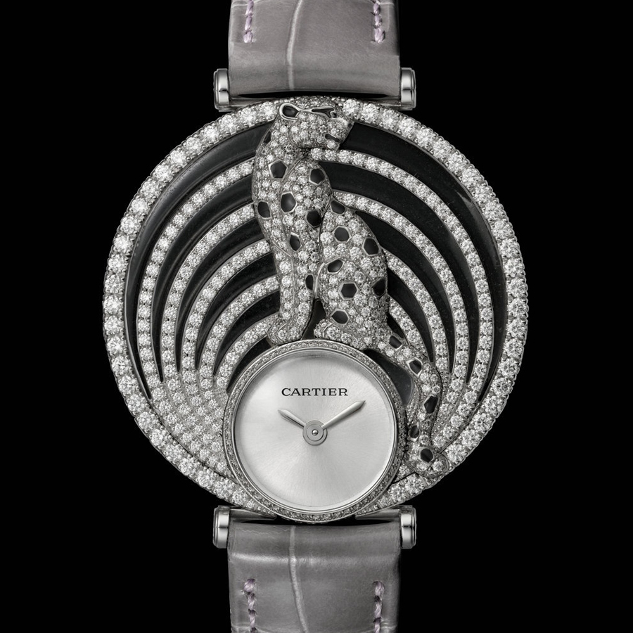 ACR072 一比一复刻 卡地亚 猎豹珠宝系列 女 石英表