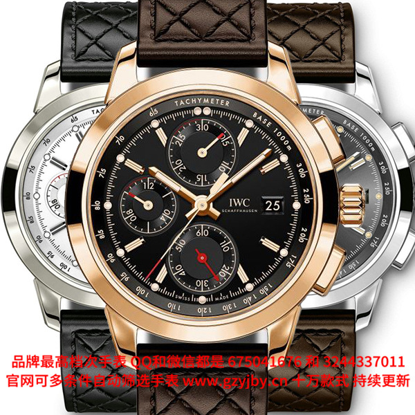 AIWC046 一比一复刻 万国 工程师系列 男 全自动械表 日历 夜光 跑秒计时.