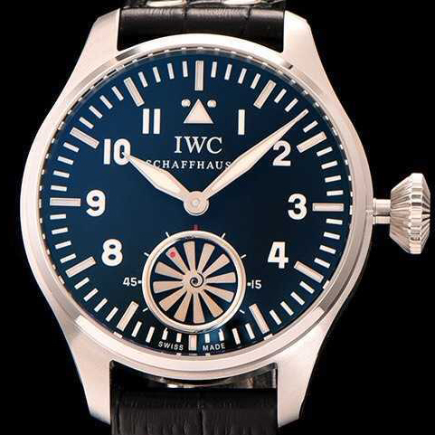 AIWC062 一比一复刻 万国 飞行员系列 涡轮大飞机手动机械表 夜光.