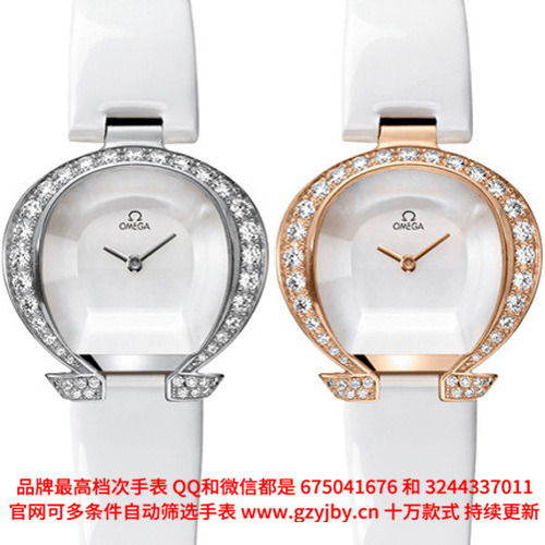 AOA043 一比一复刻 欧米茄 特别系列 女 石英表 两针