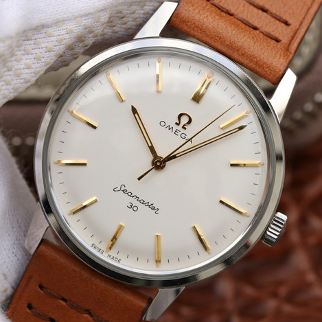 AOA050 一比一复刻 欧米茄 海马系列 男 全自动械表 夜光