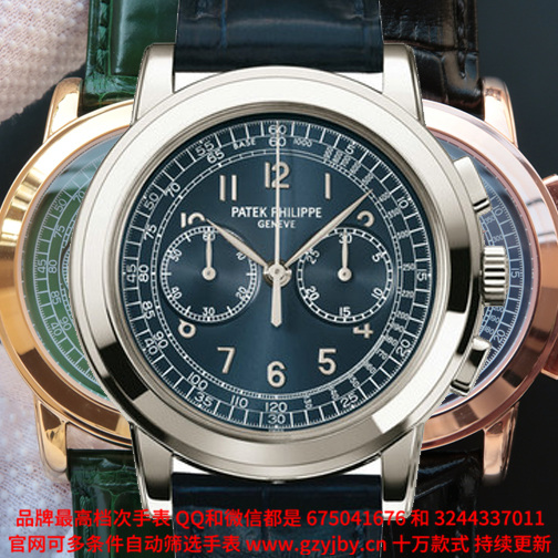 APP22 一比一复刻 百达翡丽 复杂功能系列 男 全自动机械表 跑秒计时