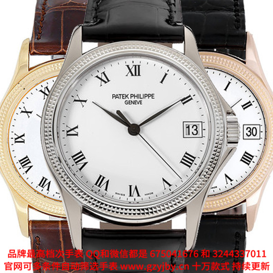 APP33 一比一复刻 百达翡丽 古典表系列 男 全自动机械表 日历