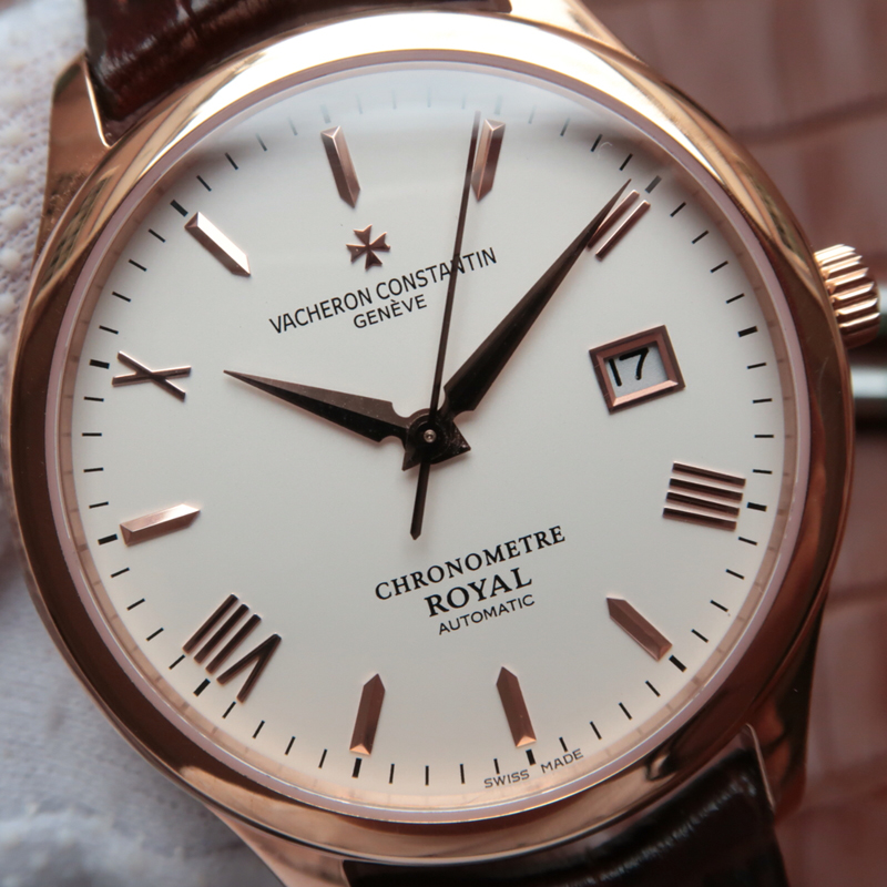 AVC25 一比一复刻 江诗丹顿 历史名作 男 全自动机械表