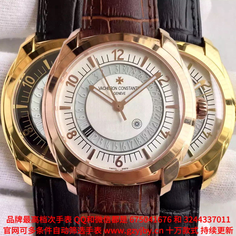 AVC30 一比一复刻 江诗丹顿 伍陆之型 男 全自动机械表 巴塞尔限量版