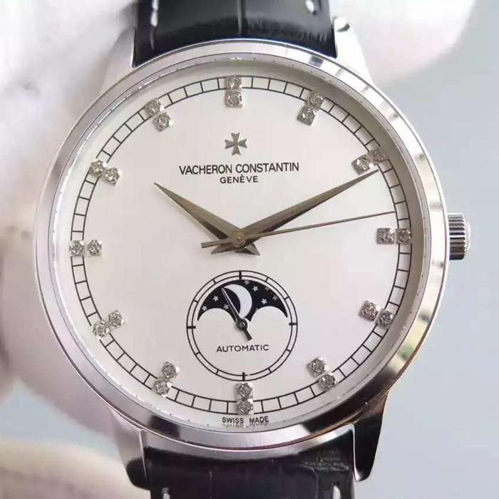 AVC31 一比一复刻 江诗丹顿 传承系列 男 全自动机械表