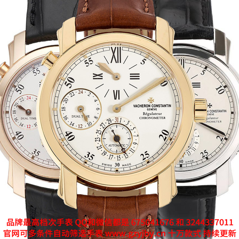 AVC34 一比一复刻 江诗丹顿 马耳他系列 男 全自动机械表