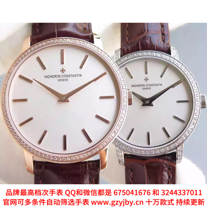 AVC49 一比一复刻 江诗丹顿 传袭系列 男女对表 全自动机械表