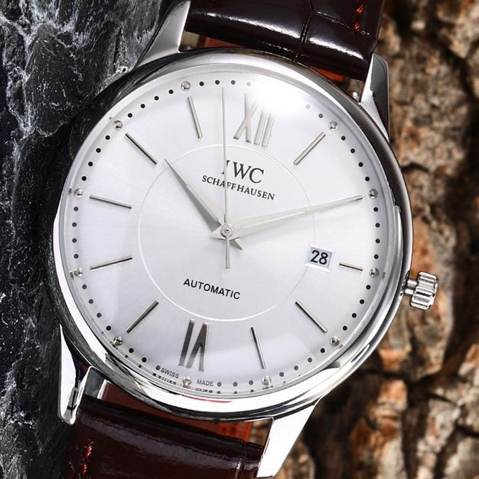 WG0099 万国精仿 柏涛菲诺 男表 全自动机械表 日历