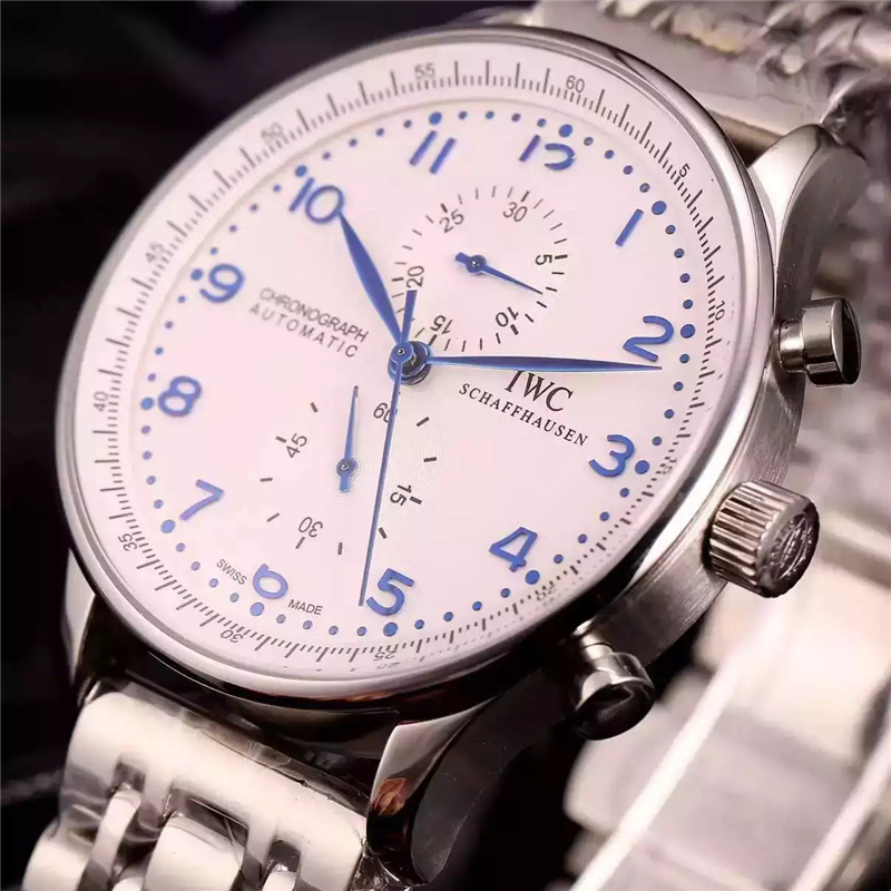 WG022 万国精仿【正品同款】男表 全自动机械表 .