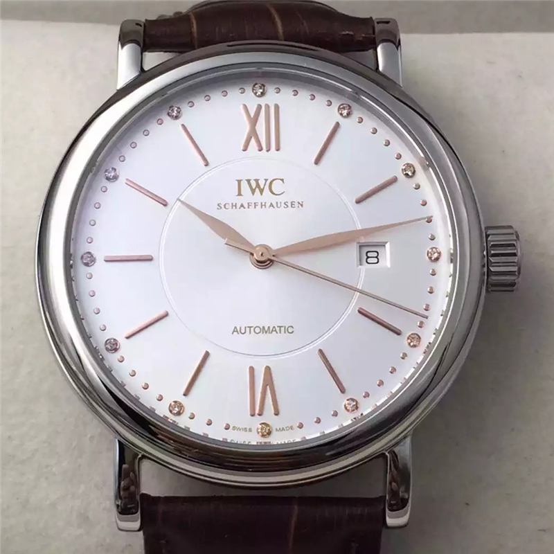 WG040 万国精仿【正品同款】男表 全自动机械表 日历 .
