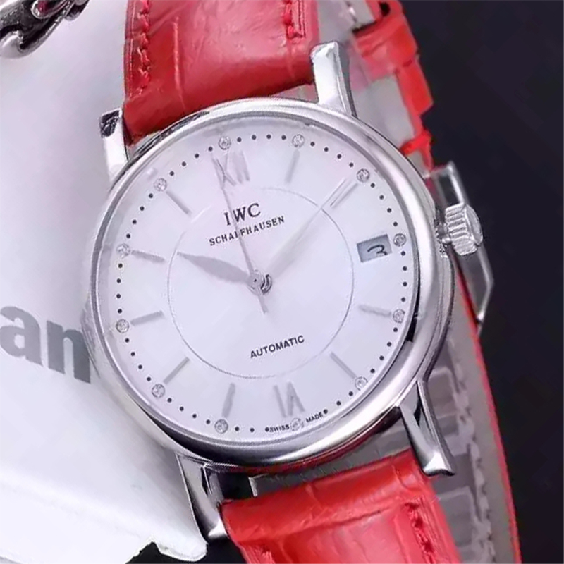 WG041 万国 精仿【正品同款】女表 全自动机械表.